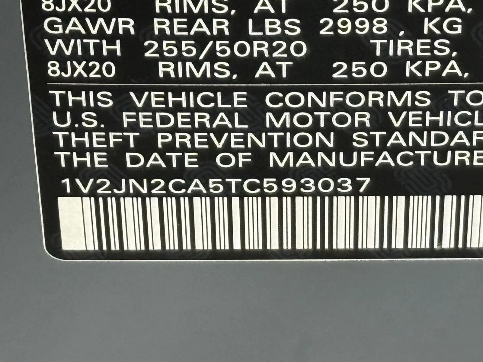 New 2026 Pure Gray Volkswagen 2.0T SE w/Technology image 34