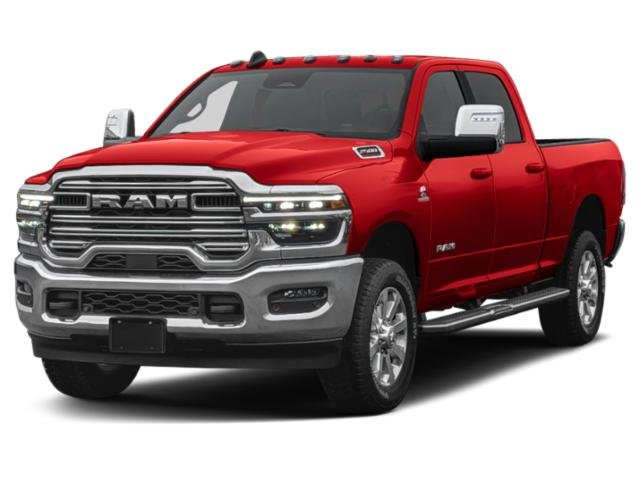 New 2027 Flame Red Clearcoat RAM LARAMIE image 1