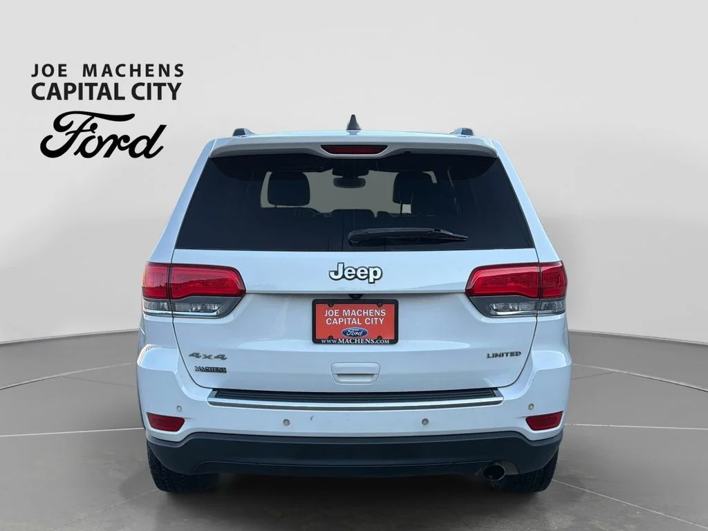 Used 2017 White Jeep Limited image 6