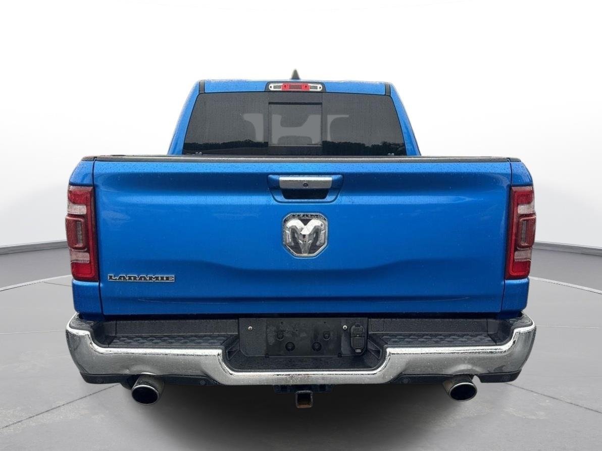 Used 2022 Hydro Blue Pearlcoat Ram Laramie image 7