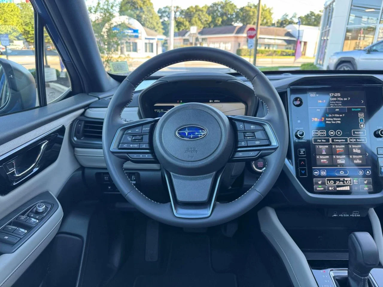 Used 2025 Daybreak Blue Pearl Subaru Limited Hybrid image 24