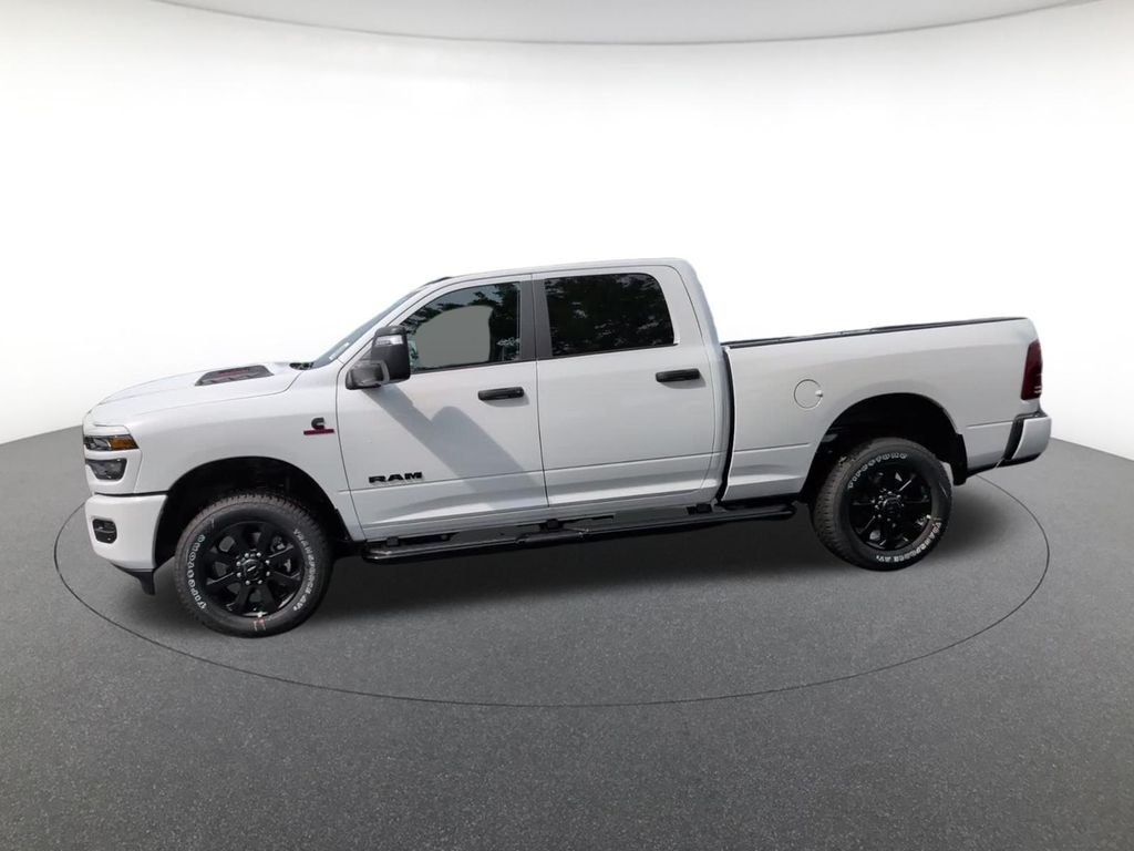 New 2026 Bright White Clear-Coat Exterior Paint RAM Big Horn image 11