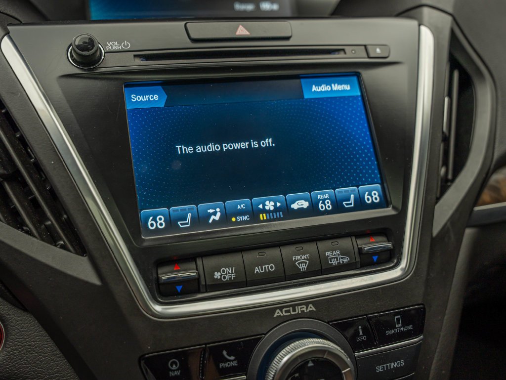 Used 2020 Platinum White Pearl Acura SH-AWD with Technology Package image 92