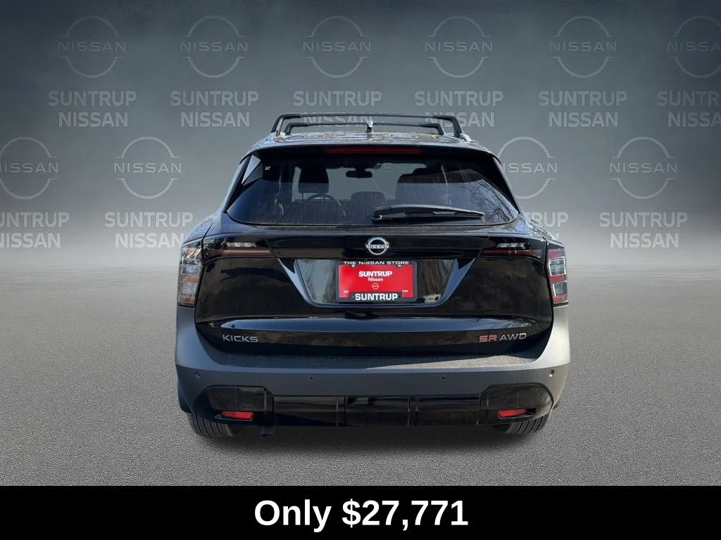 Used 2026 Black Nissan SR image 4