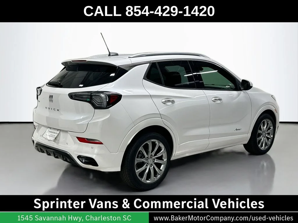 Used 2025 White Buick Avenir image 9