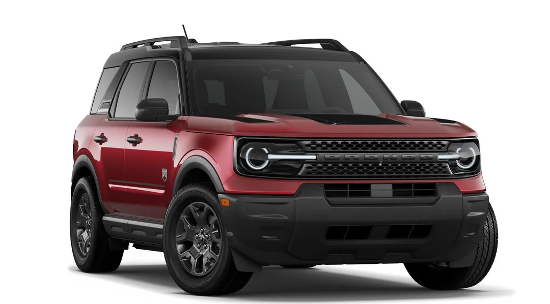 New 2026 RUBY RED METALLIC TC Ford Big Bend image 4