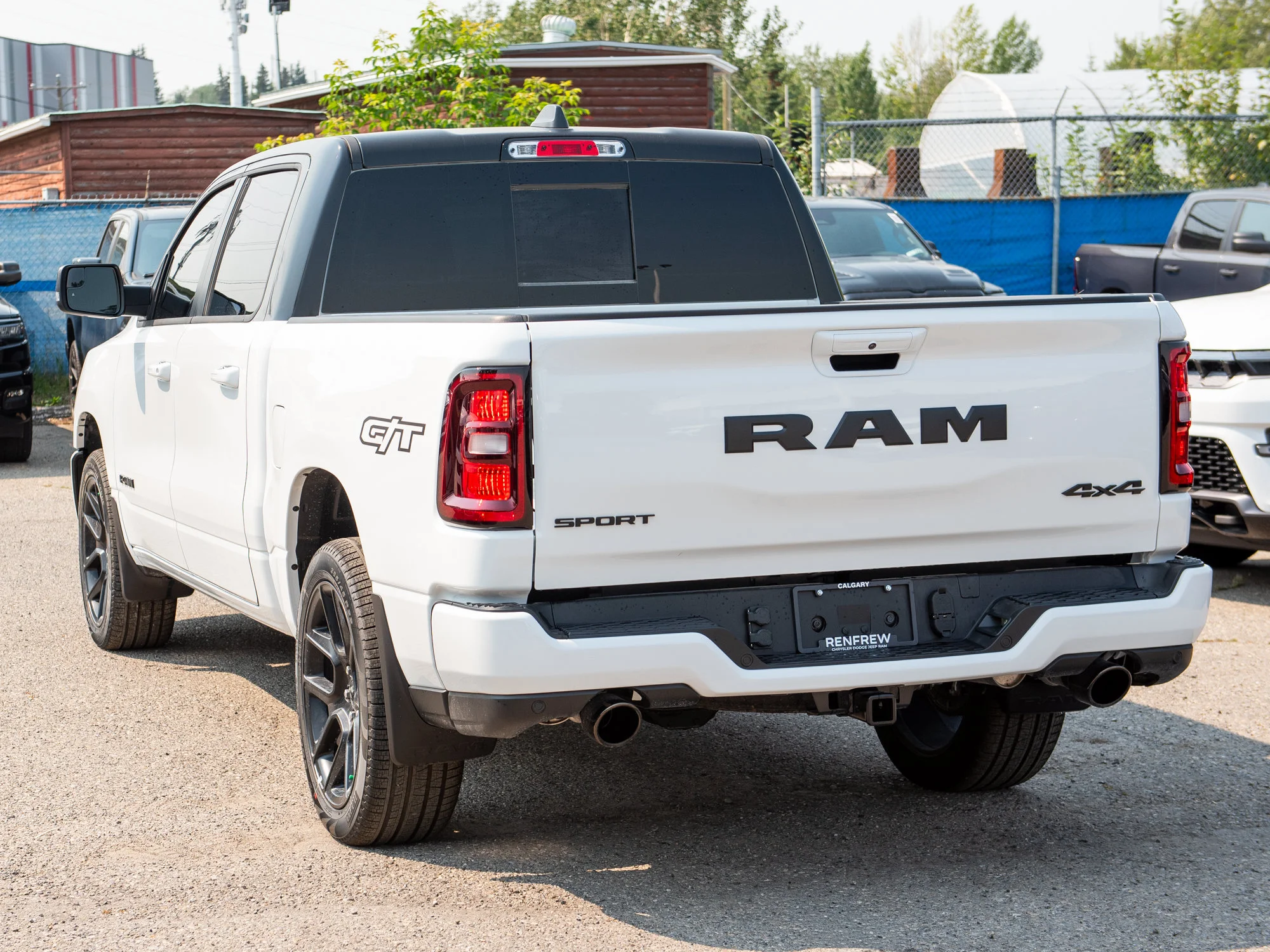 New 2026 White RAM Sport* image 3