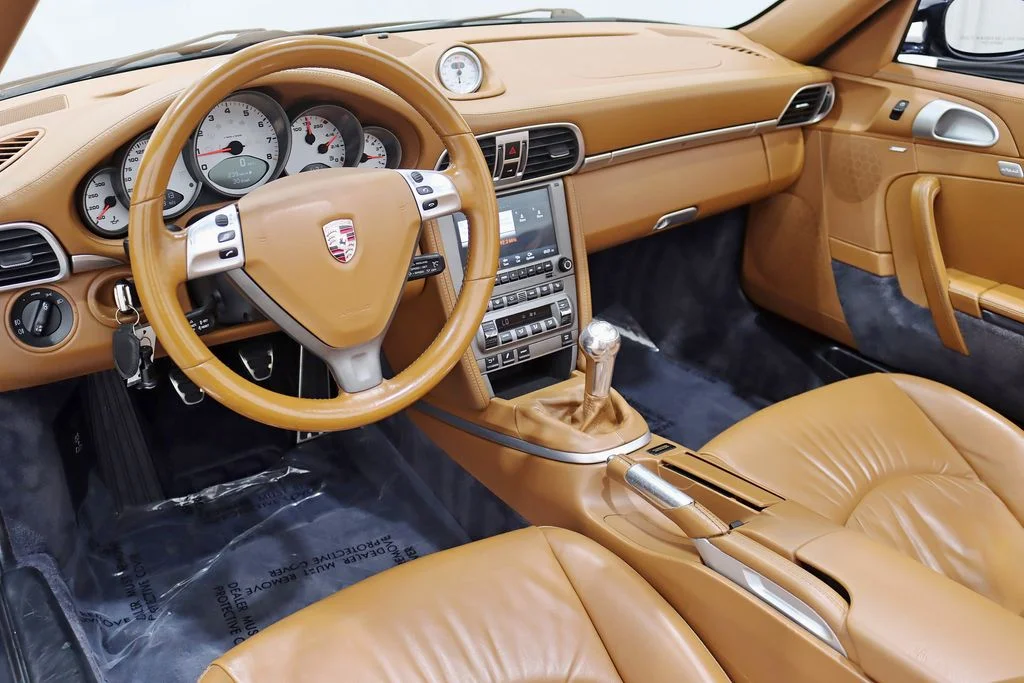 Used 2007 Blue Porsche Carrera S image 15