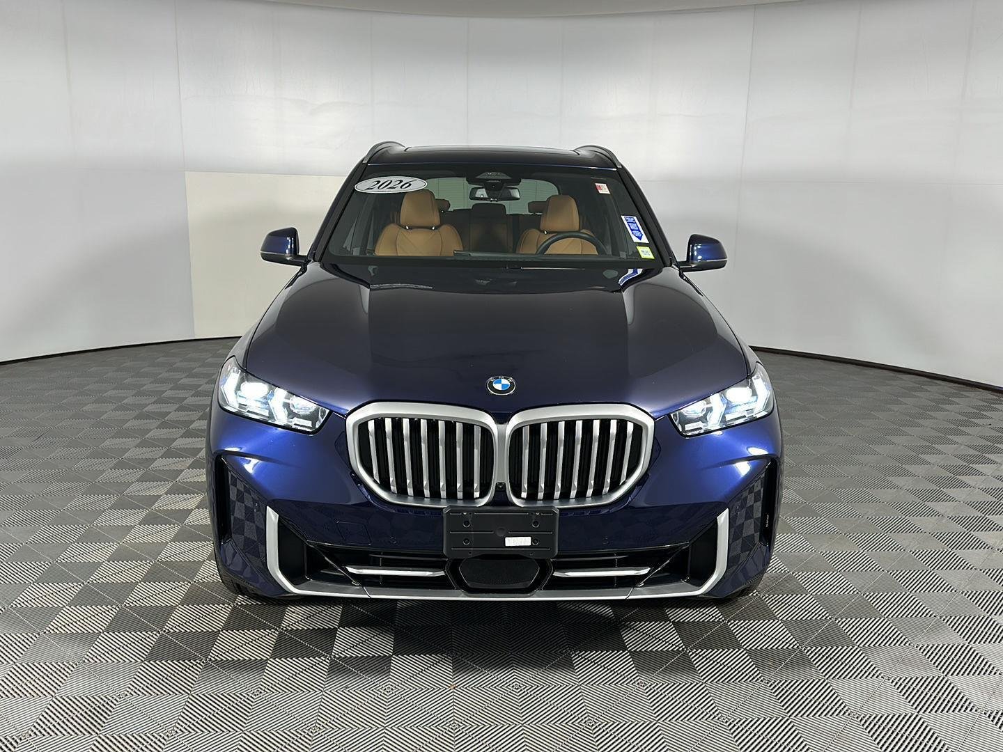 New 2026 Tanzanite Blue II Metallic BMW xDrive40i image 4