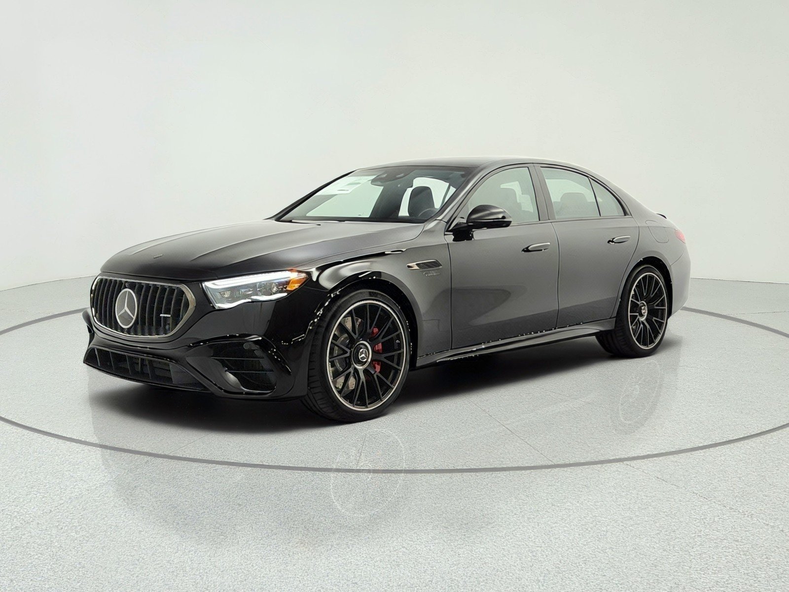 New 2026 Obsidian Black Metallic Mercedes-Benz AMG® E 53 E 4MATIC+ Sedan image 1