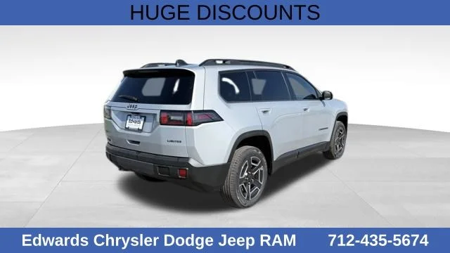 New 2026 Silver Jeep Limited image 8