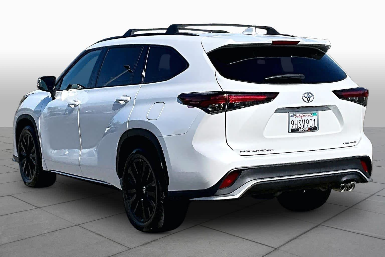 Certified Used 2024 Wind Chill Pearl Toyota XSE image 11