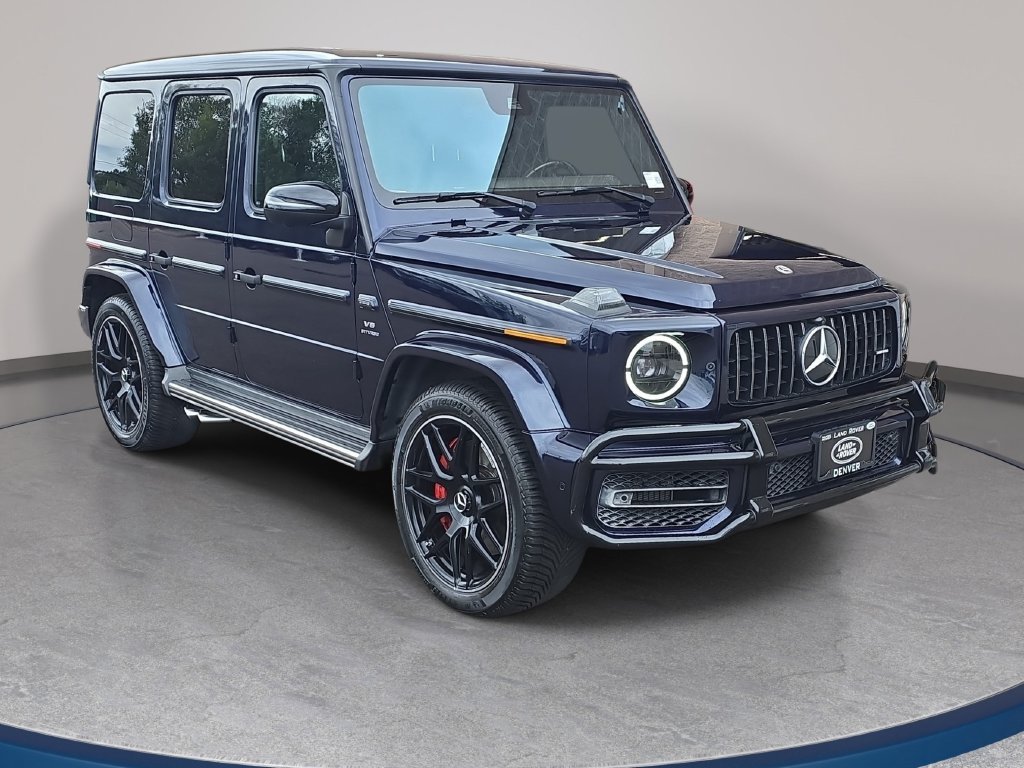 Used 2022 Blue Mercedes-Benz G 63 AMG® image 4
