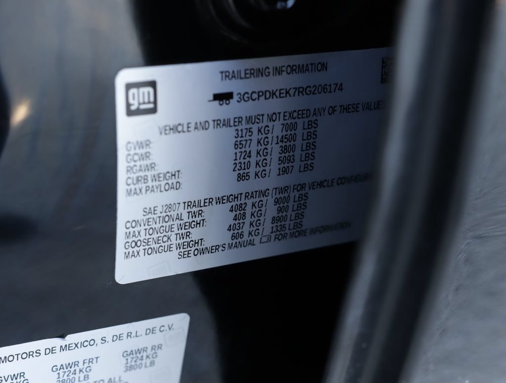 Used 2024 Black Chevrolet LT (2FL) image 36