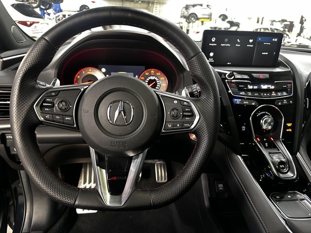 Used 2025 Majestic Black Pearl Acura SH-AWD w/A-Spec Package image 8