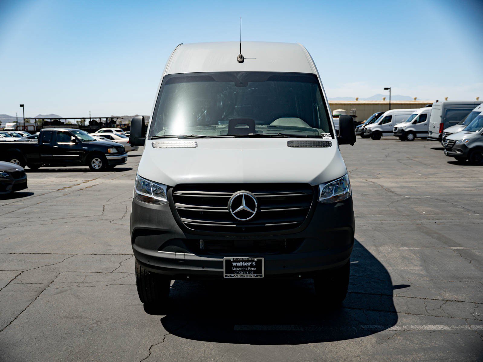 New 2025 Silver+Gray Mercedes-Benz 2500 High Roof I4 Diesel HO 144 AWD image 2