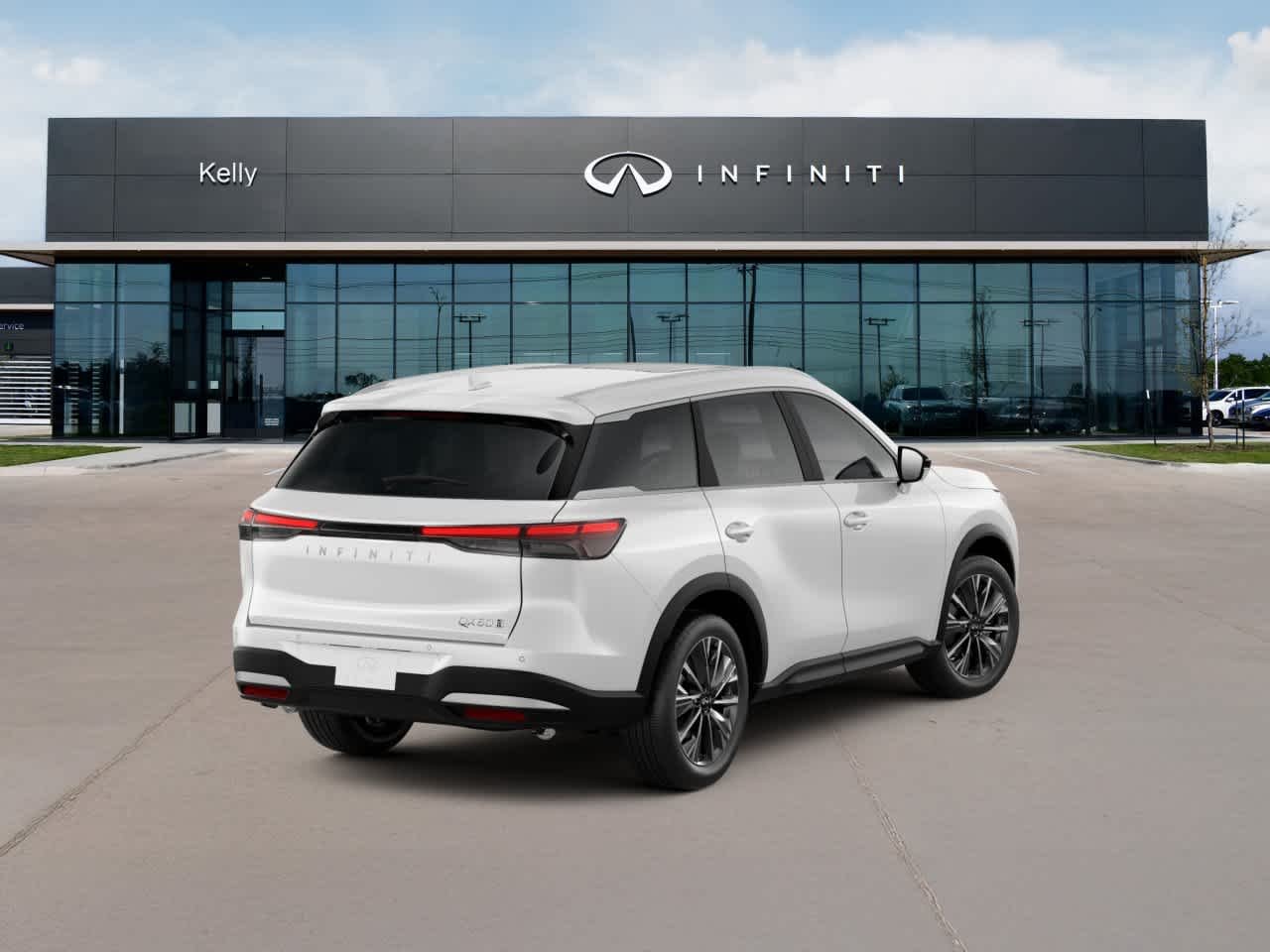 New 2027 Radiant White INFINITI Luxe AWD image 5