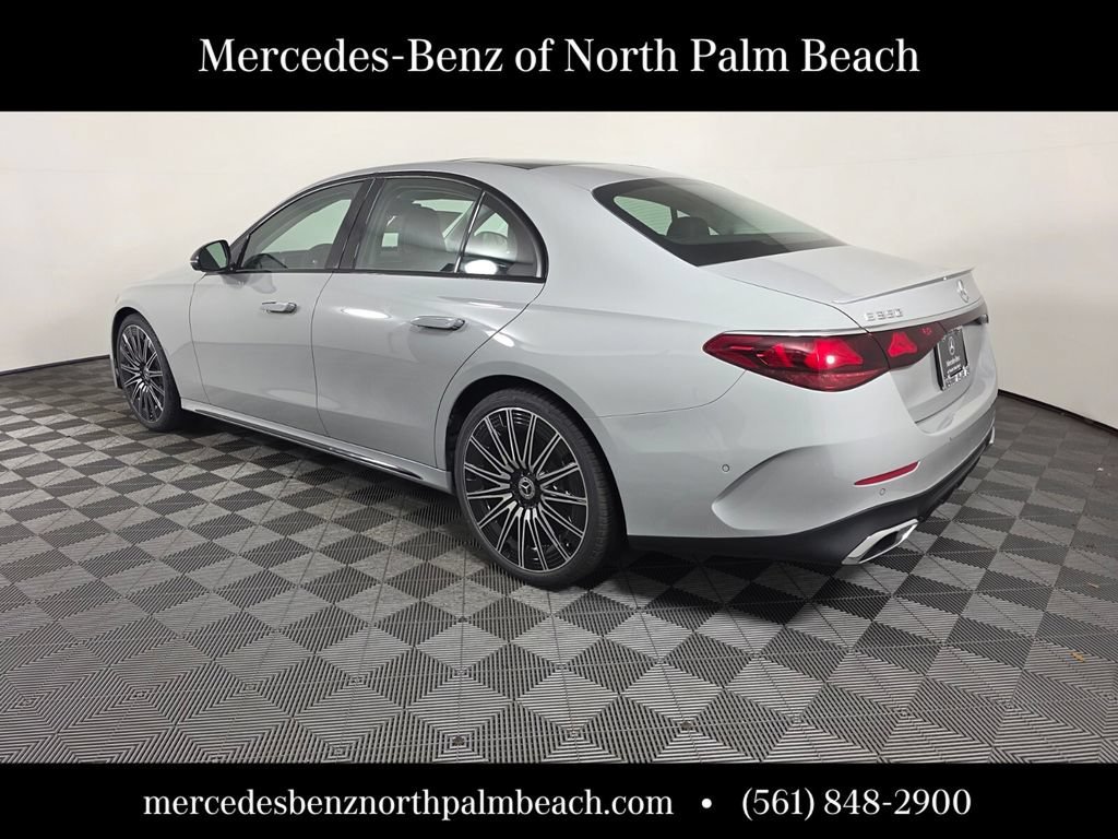 New 2026 MANUFAKTUR Alpine Grey Mercedes-Benz E 350 image 32