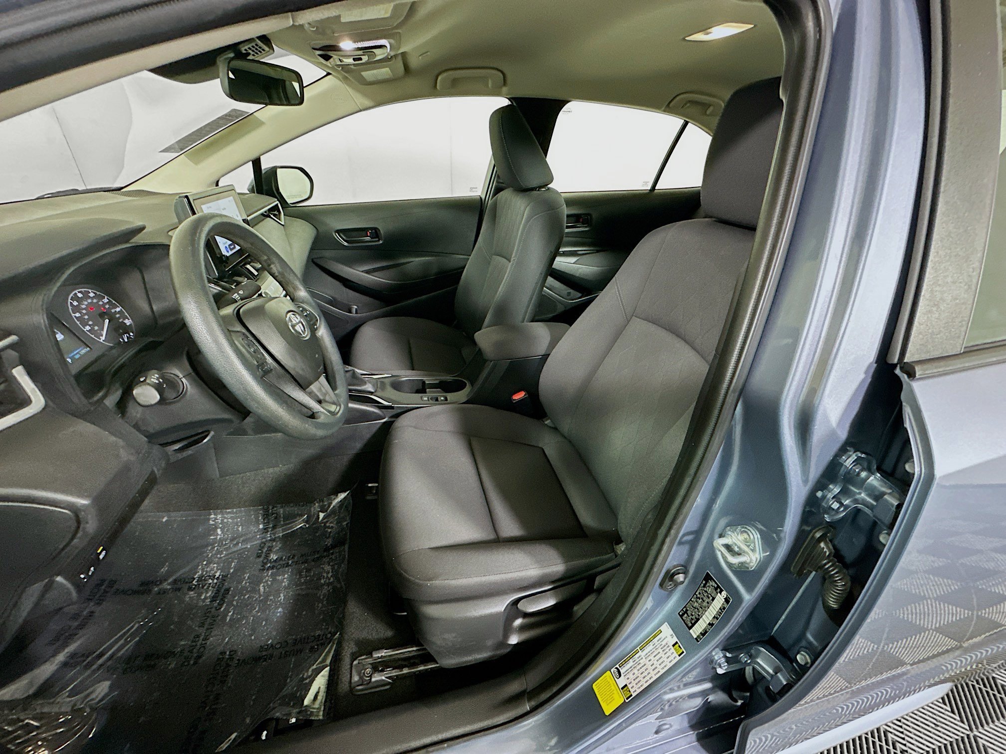 Used 2024 Celestite Toyota LE image 12