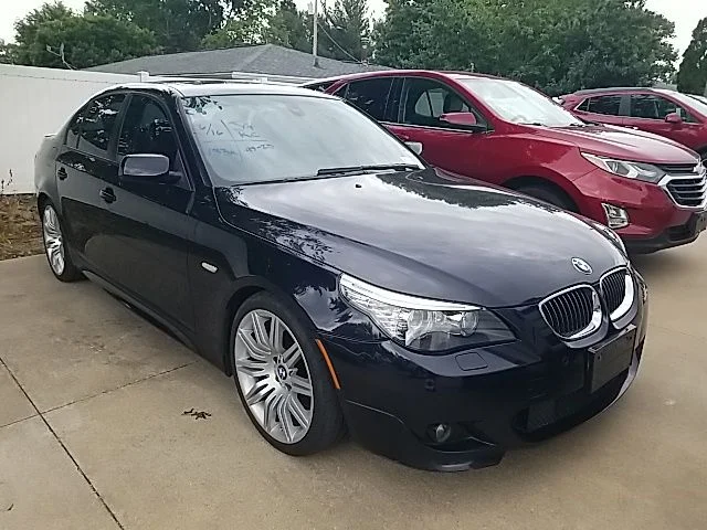 Used 2008 Black BMW 550i image 1