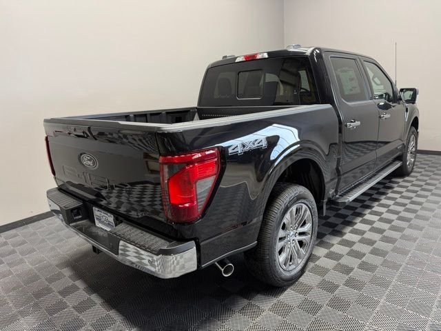 New 2026 Agate Black Metallic Ford XLT image 8
