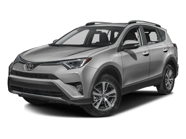 Used 2016 Silver Sky Metallic Toyota XLE image 1