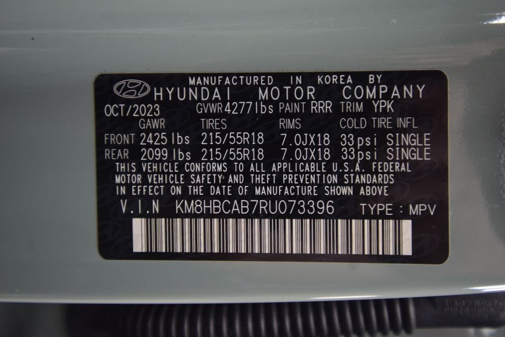 Used 2024 Mirage Green Hyundai SEL image 26
