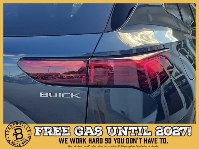New 2026 Quartz Blue Metallic Buick Sport Touring image 8