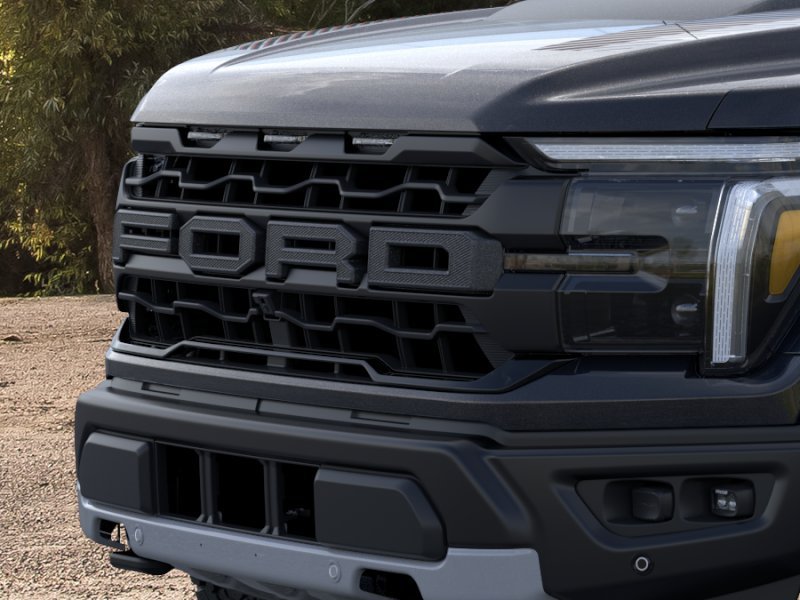 New 2026 Agate Black Metallic Ford Raptor® image 17