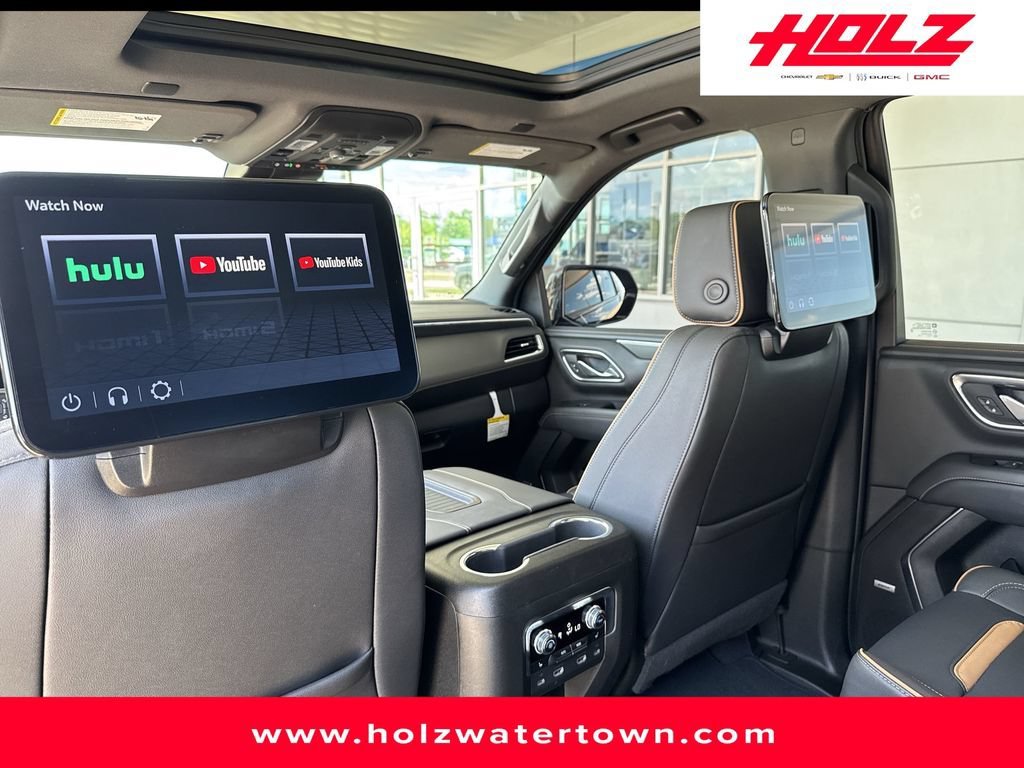 Used 2024 Titanium Rush Metallic GMC AT4 image 28