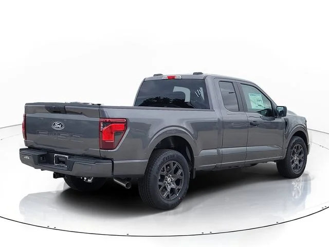 New 2026 Gray Metallic Ford STX image 5