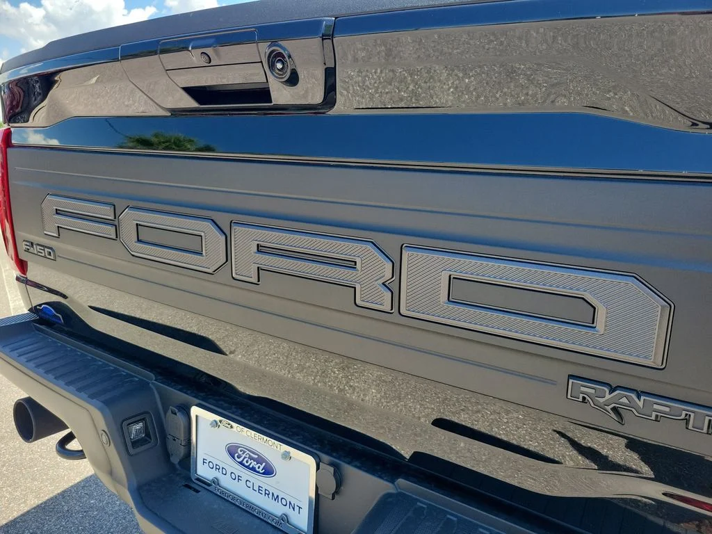New 2026 Black Ford Raptor image 9