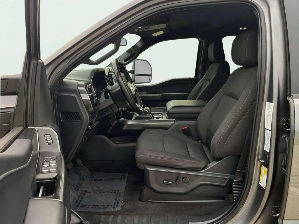 Used 2023 Carbonized Gray Metallic Ford XLT image 24