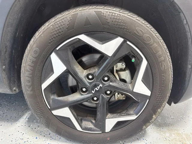 Used 2025 Gray Kia S image 4
