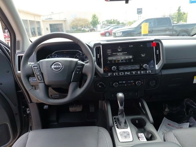 New 2026 Gun Metallic Nissan Crew Cab SV image 28