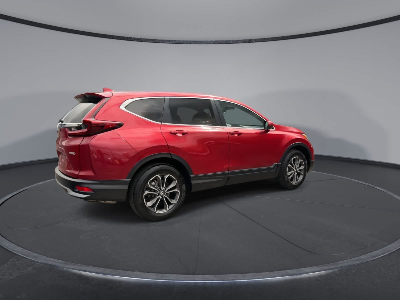 Used 2020 Radiant Red Metallic Honda EX image 8