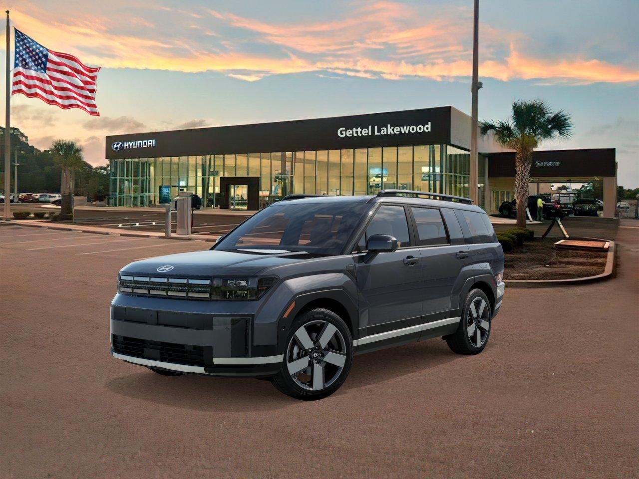New 2027 Ecotronic Gray Hyundai Limited FWD image 1