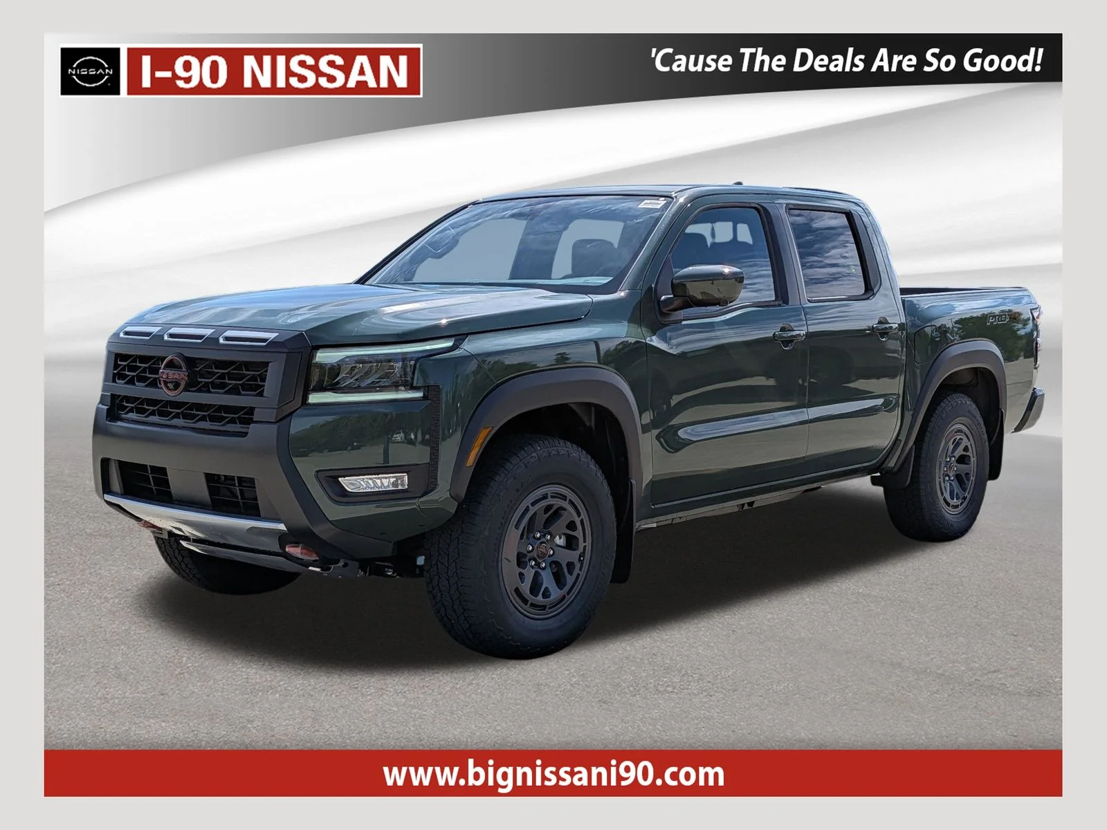2026 Nissan Frontier PRO-4X Crew Cab 4X4's photo