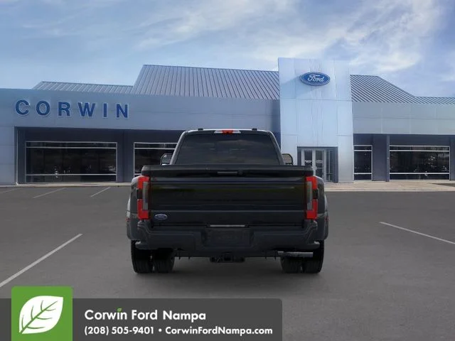 New 2026 Agate Black Metallic Ford Platinum image 6
