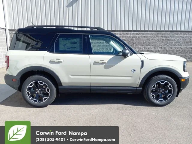 New 2025 Desert Sand Ford Outer Banks® image 2
