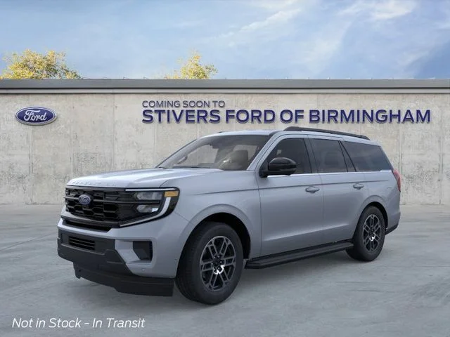 New 2026 Glacier Gray Metallic Tri-Coat Ford Active image 2