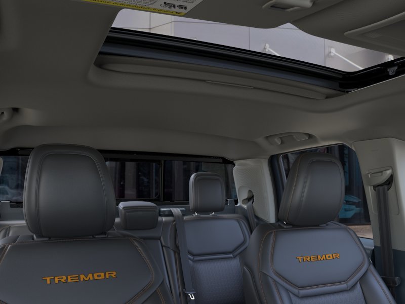 New 2026 Azure Gray Metallic Tri-Coat Ford Tremor® image 12