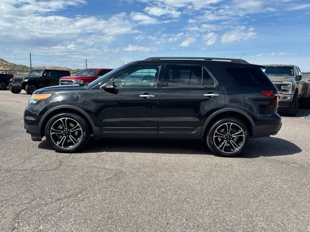 Used 2014 Ford Explorer Sport with VIN 1FM5K8GT9EGC57098 for sale in Castle Rock, CO