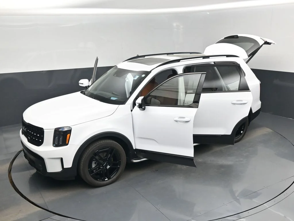 Certified Used 2024 White Kia SX-Prestige X-Line image 20