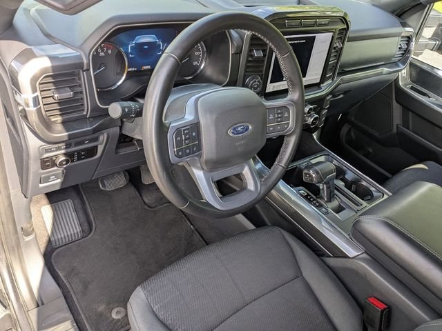Used 2023 Gray Metallic Ford XLT image 10