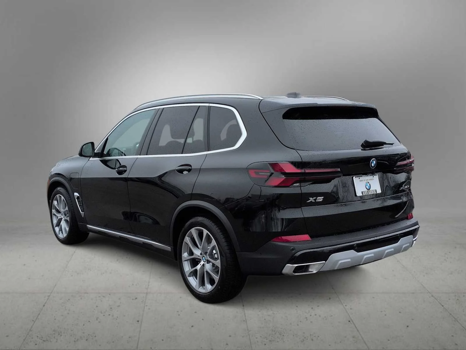 Used 2026 Black Sapphire Metallic BMW xDrive50e image 6