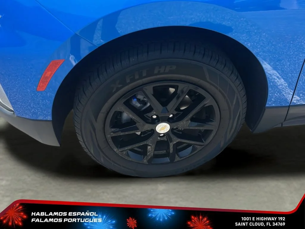 Used 2024 Riptide Blue Metallic Chevrolet LT image 10