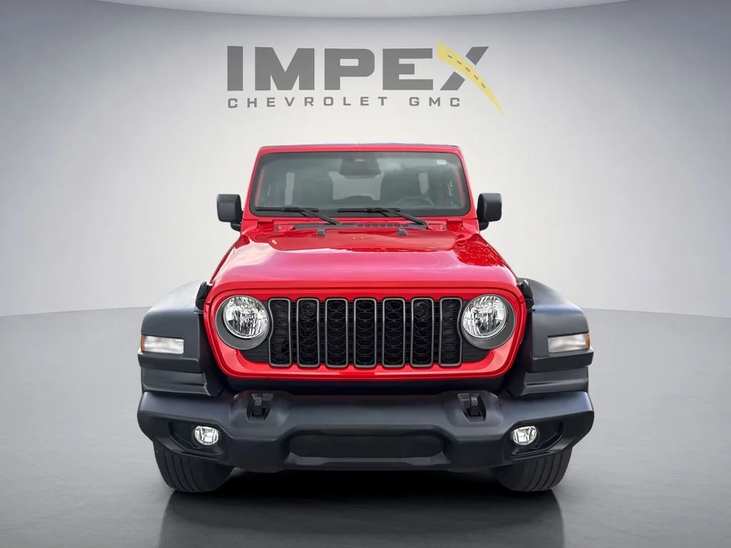 Used 2025 Red Jeep Sport S image 8