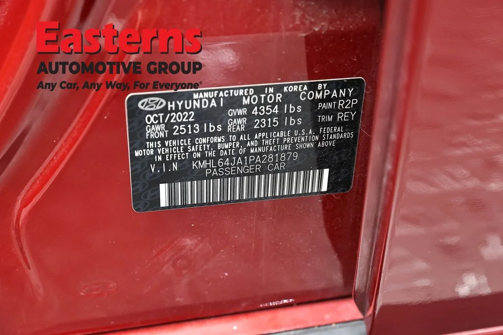 Used 2023 Red Hyundai SEL image 35
