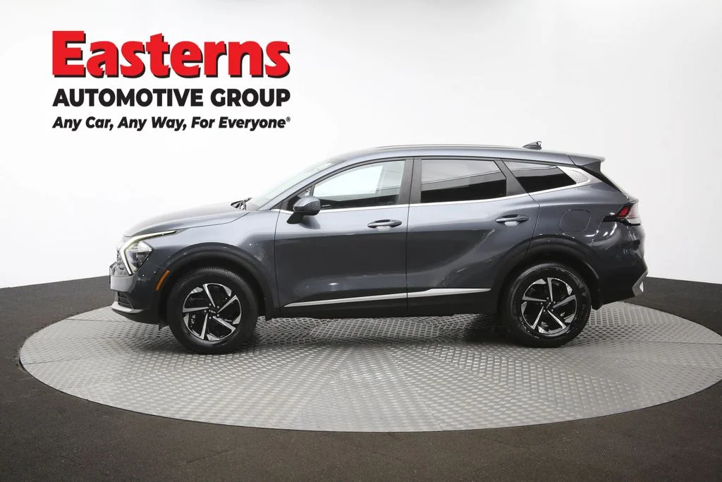 Used 2023 Gray Kia LX image 59